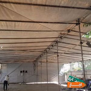 اجاره چادرهای نمایشگاه و هیات با شرایط آسان