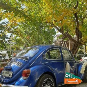 اجاره فولکس قورباغه بیتل کلاسیک ماشین عروس قدیمی