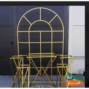 اجاره انواع میز صندلی بکگراند