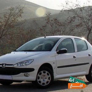 اجاره پژو 206 تیپ 2 مستقیم از مالک