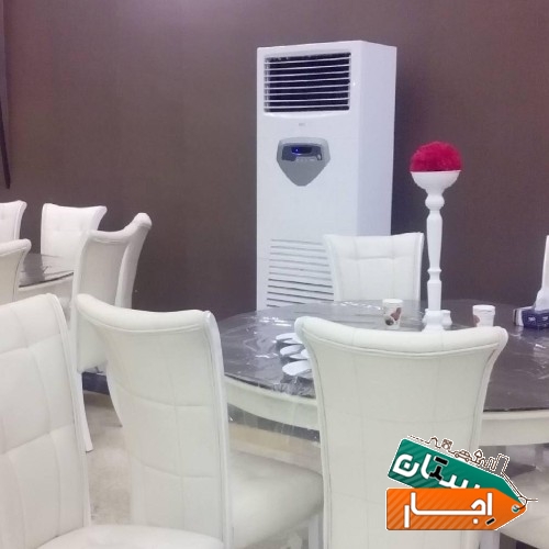 خدمات اجاره کولر گازی ایستاده
