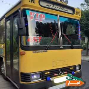 رنت اتوبوس دربستی کولردار ، اجاره مبله با بهترین قیمت