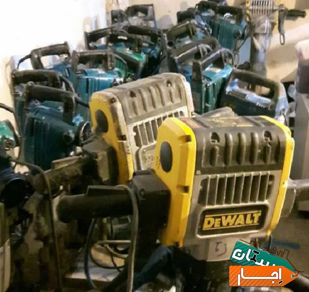 اجاره کرایه هیلتی،بتن کن فرز جوش دریل شیارزن