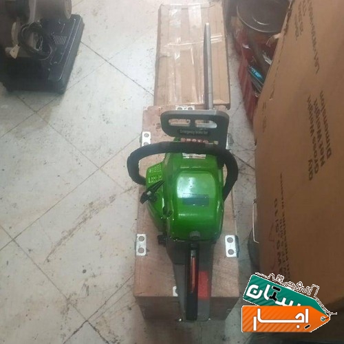 اجاره اره بنزینی و برقی،اره درخت بر، اره چوب بری