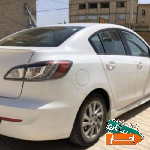 اجاره خودرو مزدا 3