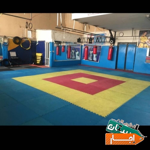 اجاره سالن ورزشی