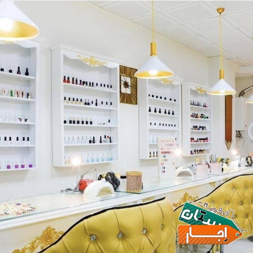 اجاره صندلی ناخن و لاینهای ارایشی