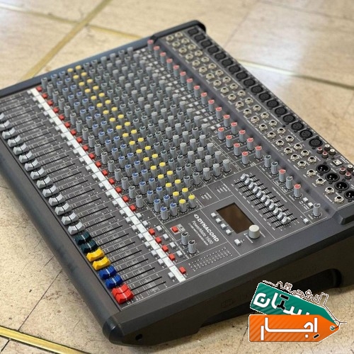 خدمات اجاره باند سیستم اسپیکر دایناکورد رقص نور