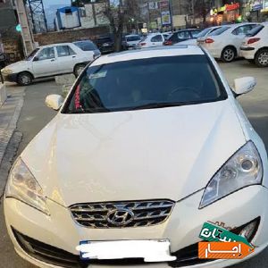 اجاره خودرو / رنت خودرو / جنسیس کوپه با بهترین شرایط