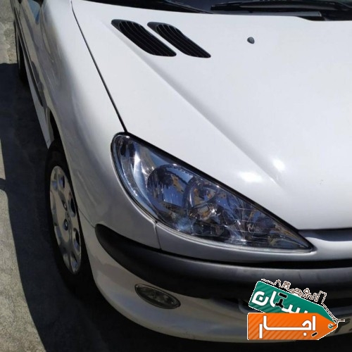 اجاره خودرو پژو 206 تیپ 2 مدل 97 قیمت توافقی