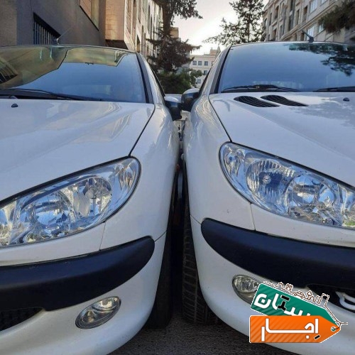 اجاره خودرو/ماشین پژو 206 رنت کرایه