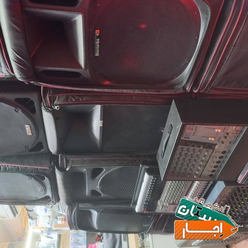 اجاره انواع سیستم صوت،باند فلشخور،رقص نور