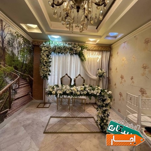 خدمات اجاره و اجرای سفره عقد و دیزاین بله برون