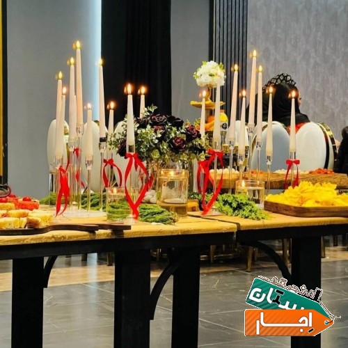 اجاره باغ تالار