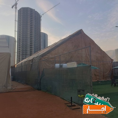 اجاره چادر برزنتی و نمایشگاهی چادر فروتن نصب چادر تعمیر چادر برزنتی