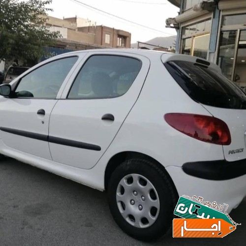 اجاره خودرو 206