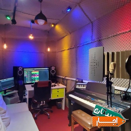 اجاره استودیو ضبط ریکورد صدا وکال نریشن کتاب صوتی