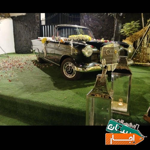 اجاره ماشین عروس