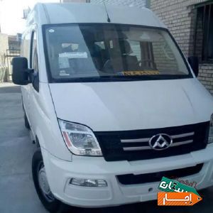 اجاره مینی بوس مکسوس یا عالیترین شرایط