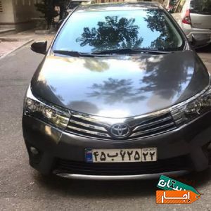 اجاره خودرو کرایه خودرو تویوتا کرولا نیوفیس با بهترین امکانات