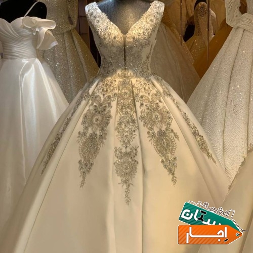 لباس عروس سایز 36 تا 50
