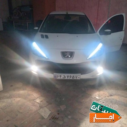 اجاره خودرو 207 با نازلترین قیمت
