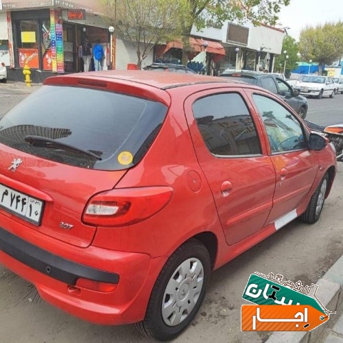 اجاره خودرو پژو 207