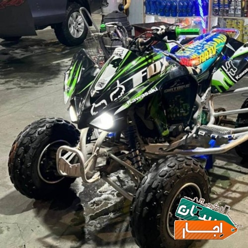 اجاره انواع موتور چهار چرخ