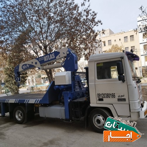 اجاره جرثقیل رباط کریم پرند آدران باسبدبالابر
