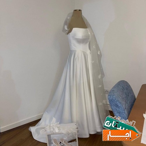 اجاره لباس عروس