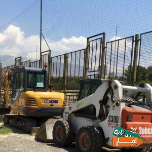 اجاره بابکت مینی بیل بهمراه پیکور