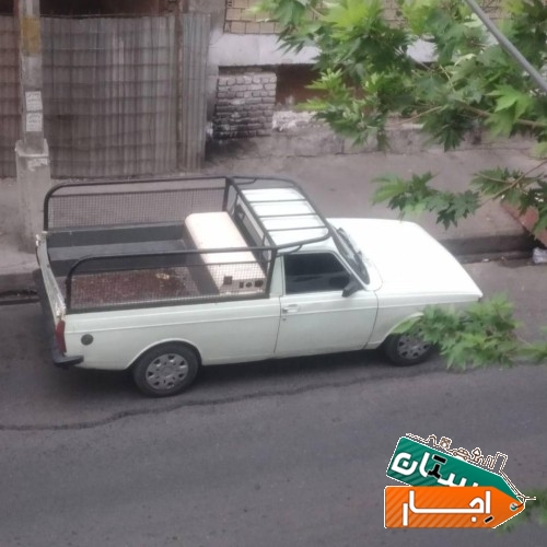 اجاره وانت پیکان