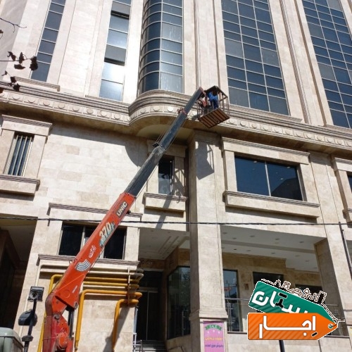 اجاره جرثقیل و تریلی