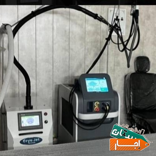 اجاره دستگاه لیزر الکساندرایت کندلا