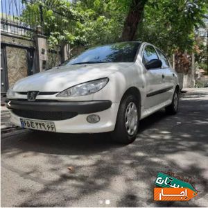 اجاره پژو 206 مدل 97 با بهترین قیمت