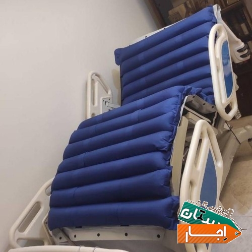 اجاره تخت برقی بیمارستانی تشک مواج کپسول اکسیژن