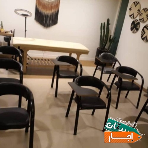 خدمات اجاره صندلی اموزشی دانشجویی دسته دار کنفرانس