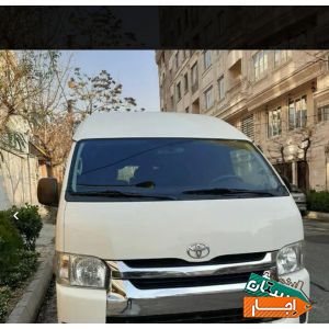 اجاره ون تویوتا هایس