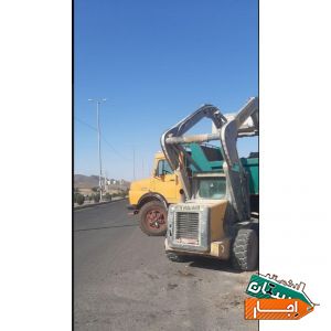 اجاره بابکت و مینی بیل خاور کفی