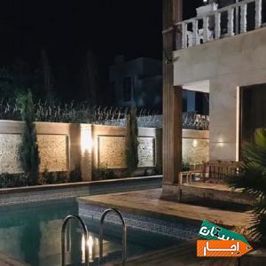 اجاره ویلا 1500متری طاووسیه کردان با بهترین شرایط در البرز