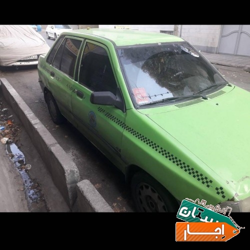 اجاره تاکسی پراید