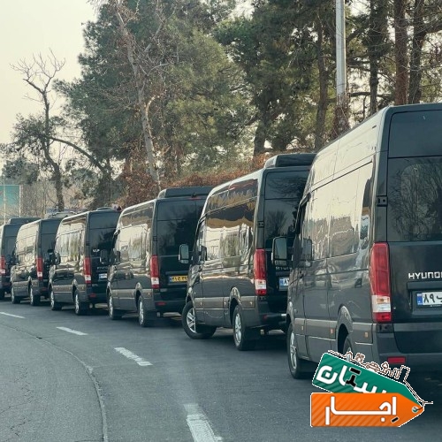 اجاره ون فرودگاه ، اجاره ون دربستی تشریفاتی