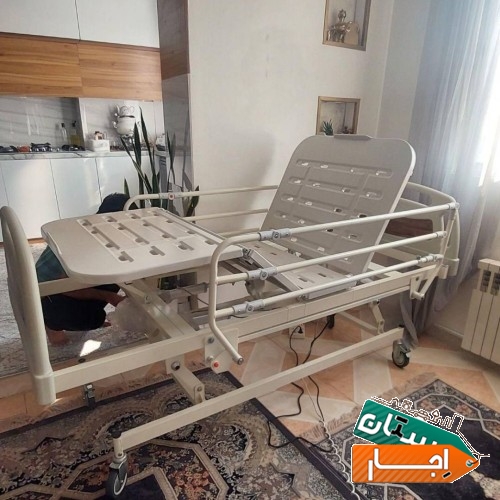 تخت-بیمارستانی برقی طول درمان بیمار درمنزل اجاره
