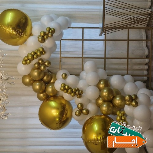 بادکنکارایی گلارایی سفره عقدفینگر فود تشریفات