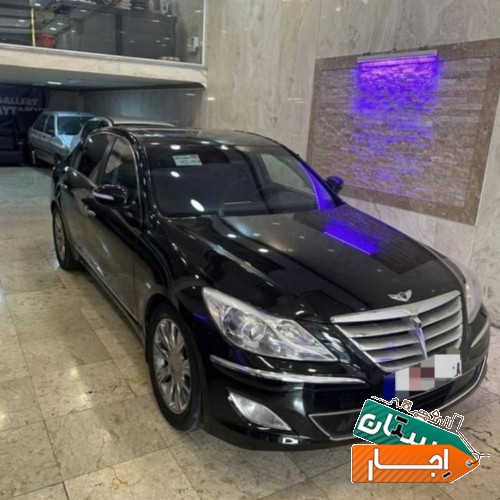 اجاره خودرو جنسیس فول