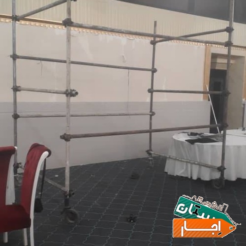 نصب داربست فلزی داربستی اجاره تخته بنایی بشکه