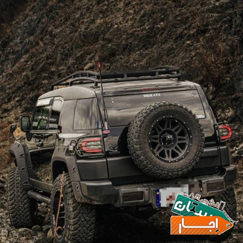 اجاره خودرو /تویوتا اف جی کروزر