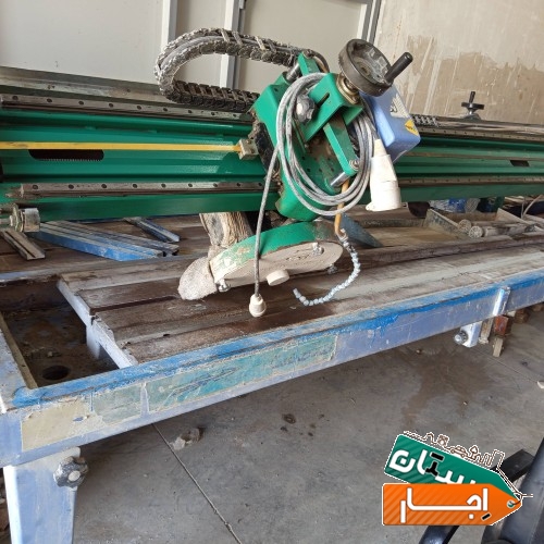 اجاره دستگاه سنگبری و برش سنگ ساختمانی