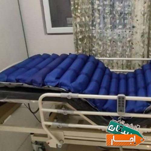 اجاره تخت برقی بیمارستانی تشک مواج کپسول اکسیژن