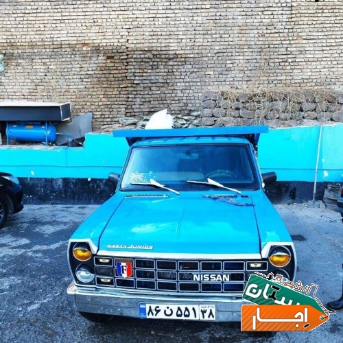 باربری حمل بار نیسان وانت